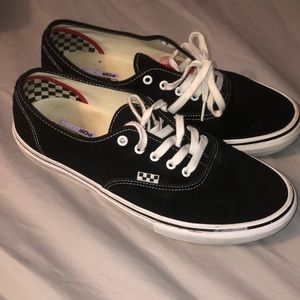Vans low top like new barely worn sz 13. No box.